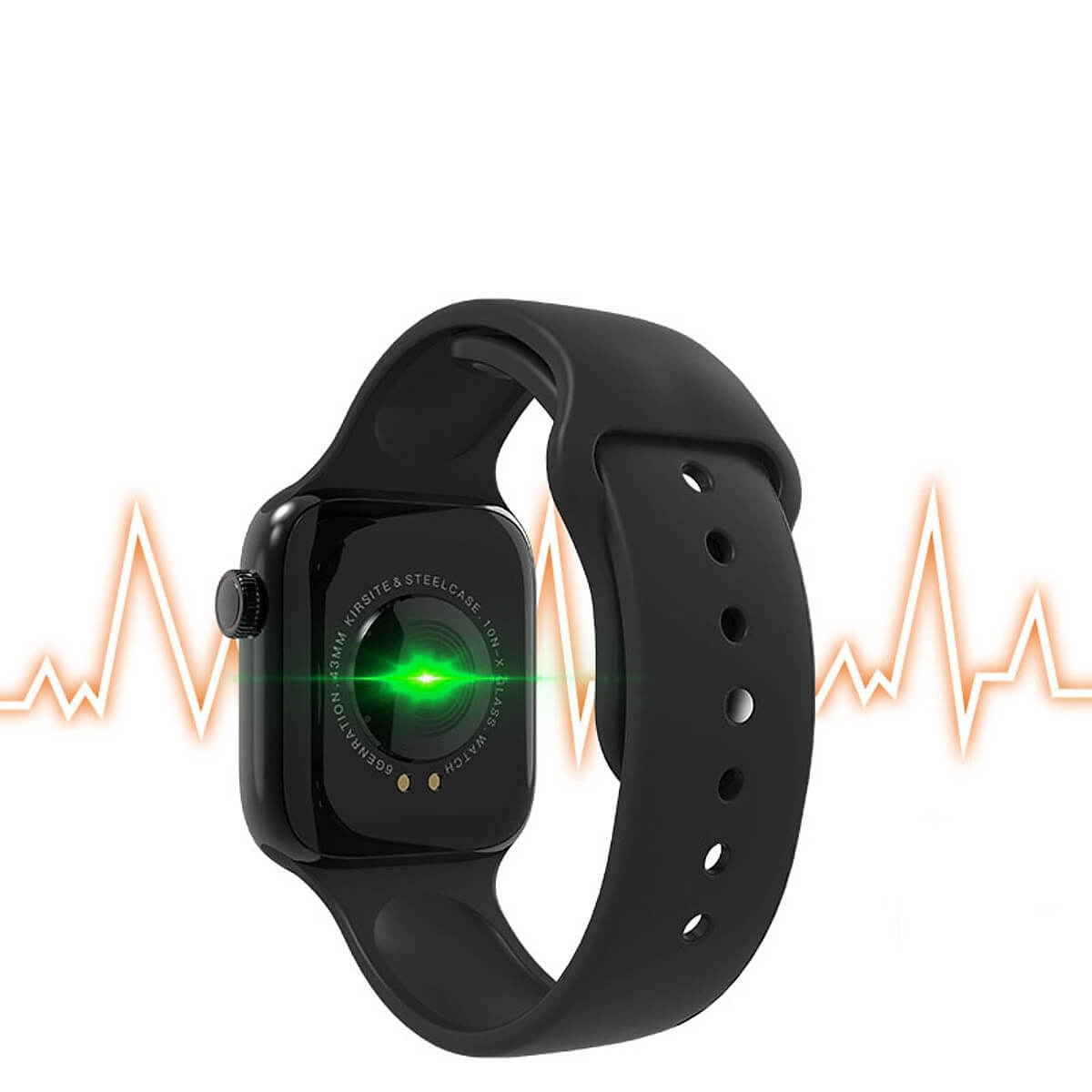 Đồng Hồ Thông Minh Cao Cấp ANNCOE WATCH 5 Chống Nước IP67 Theo Dõi Sức Khỏe Đo Huyết Áp Đo Nhịp Tim 2