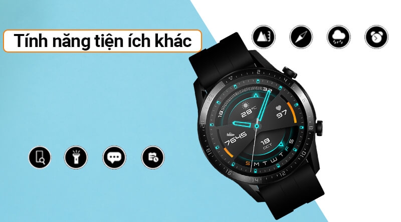 Đồng Hồ Thông Minh Huawei Watch GT2 10