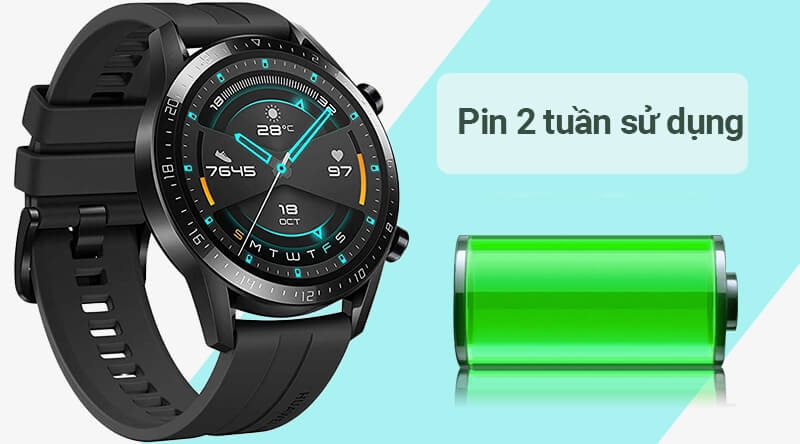 Đồng Hồ Thông Minh Huawei Watch GT2 1