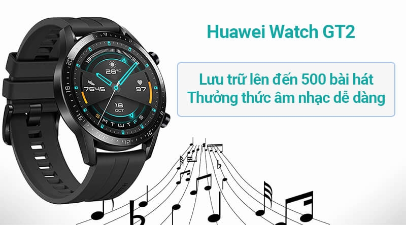 Đồng Hồ Thông Minh Huawei Watch GT2 3