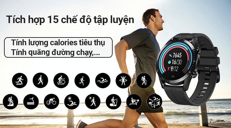 Đồng Hồ Thông Minh Huawei Watch GT2 6