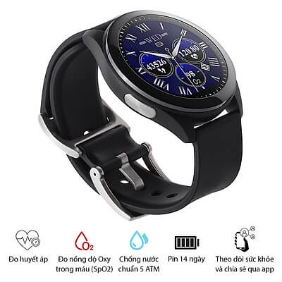 Đồng Hồ Thông Minh Asus Vivowatch SP (Đo Nồng Độ O2 Trong Máu - Đo Huyết Áp)