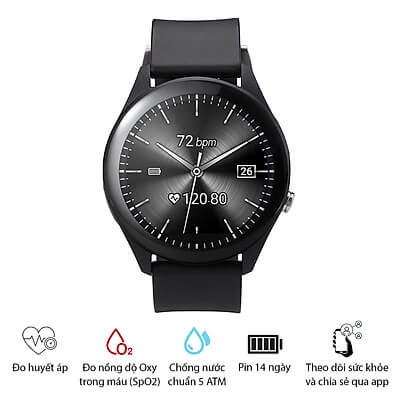 Đồng Hồ Thông Minh Asus Vivowatch SP (Đo Nồng Độ O2 Trong Máu - Đo Huyết Áp)