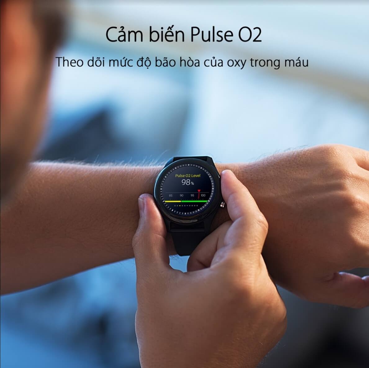 Đồng Hồ Thông Minh Asus Vivowatch SP (Đo nồng độ O2 trong máu - đo huyết áp) 1