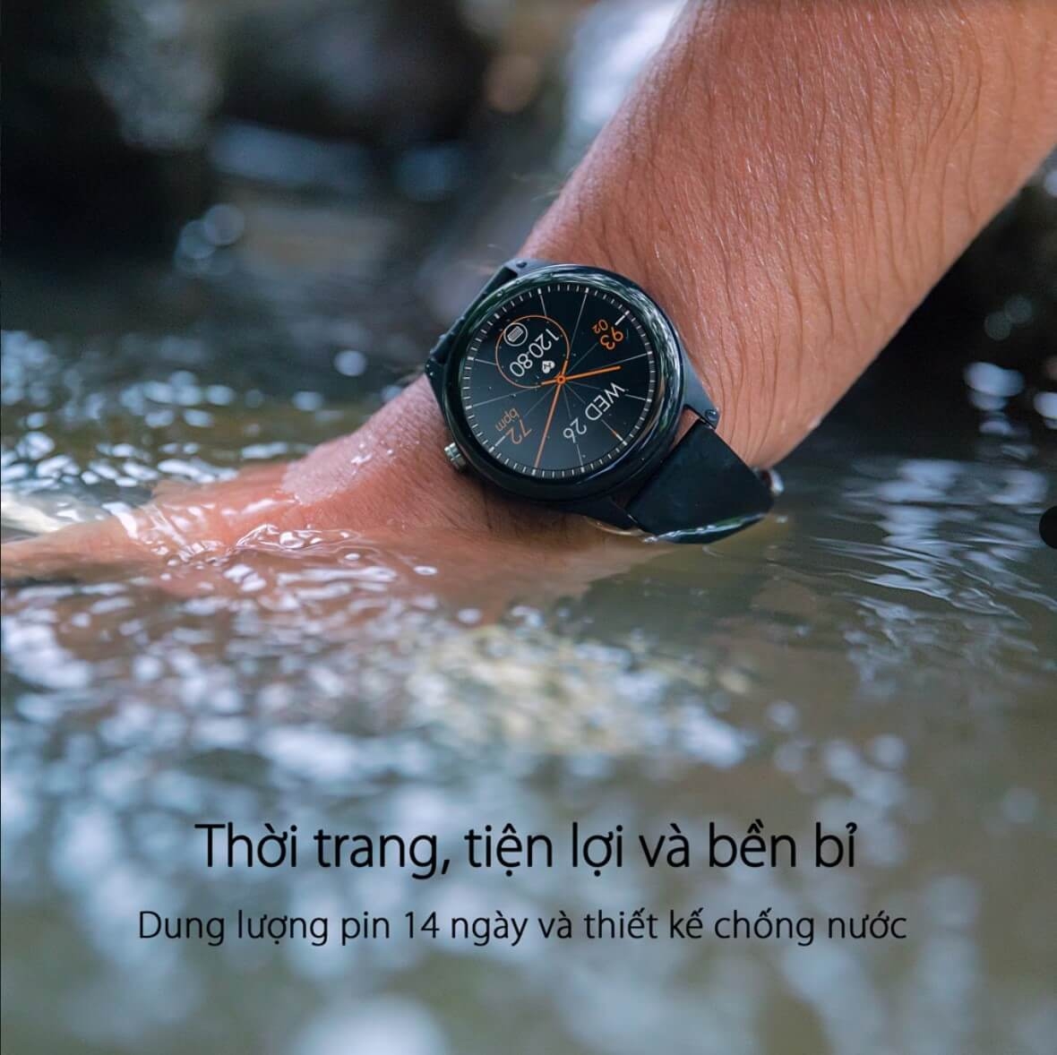 Đồng Hồ Thông Minh Asus Vivowatch SP (Đo nồng độ O2 trong máu - đo huyết áp) 4