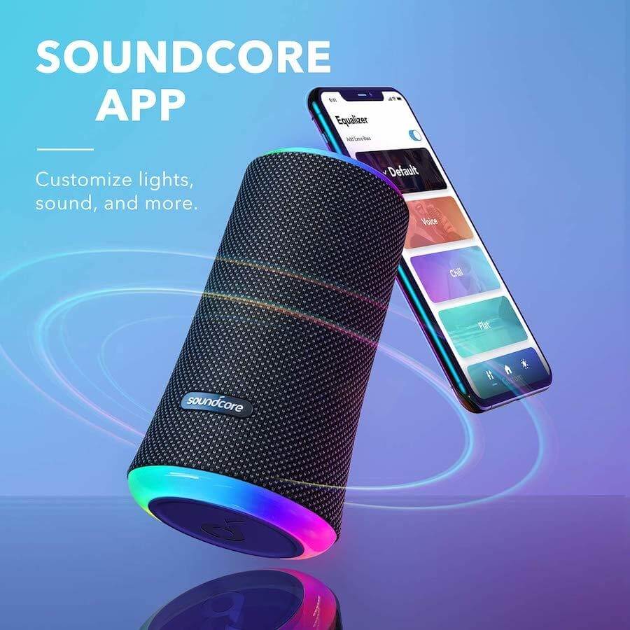 Loa Bluetooth Anker SoundCore Flare 2 20W - A3165 6