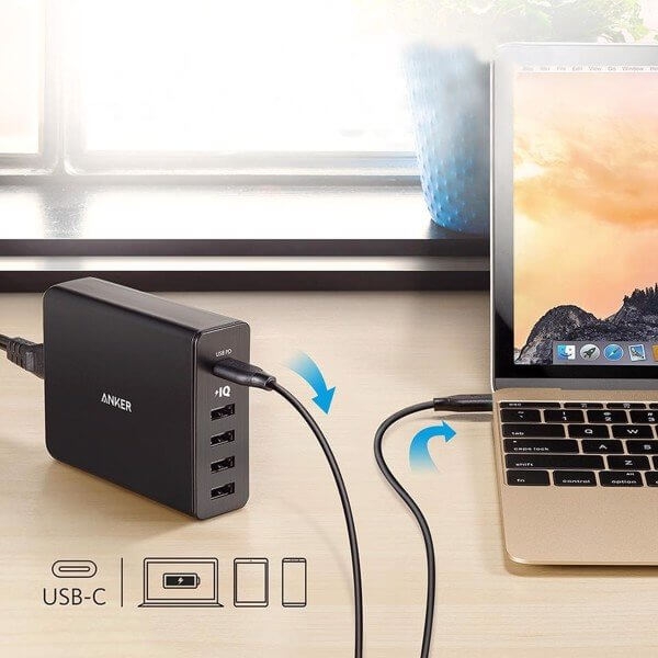 Bộ Chia Cổng USB Anker (5 Cổng) A2053 2