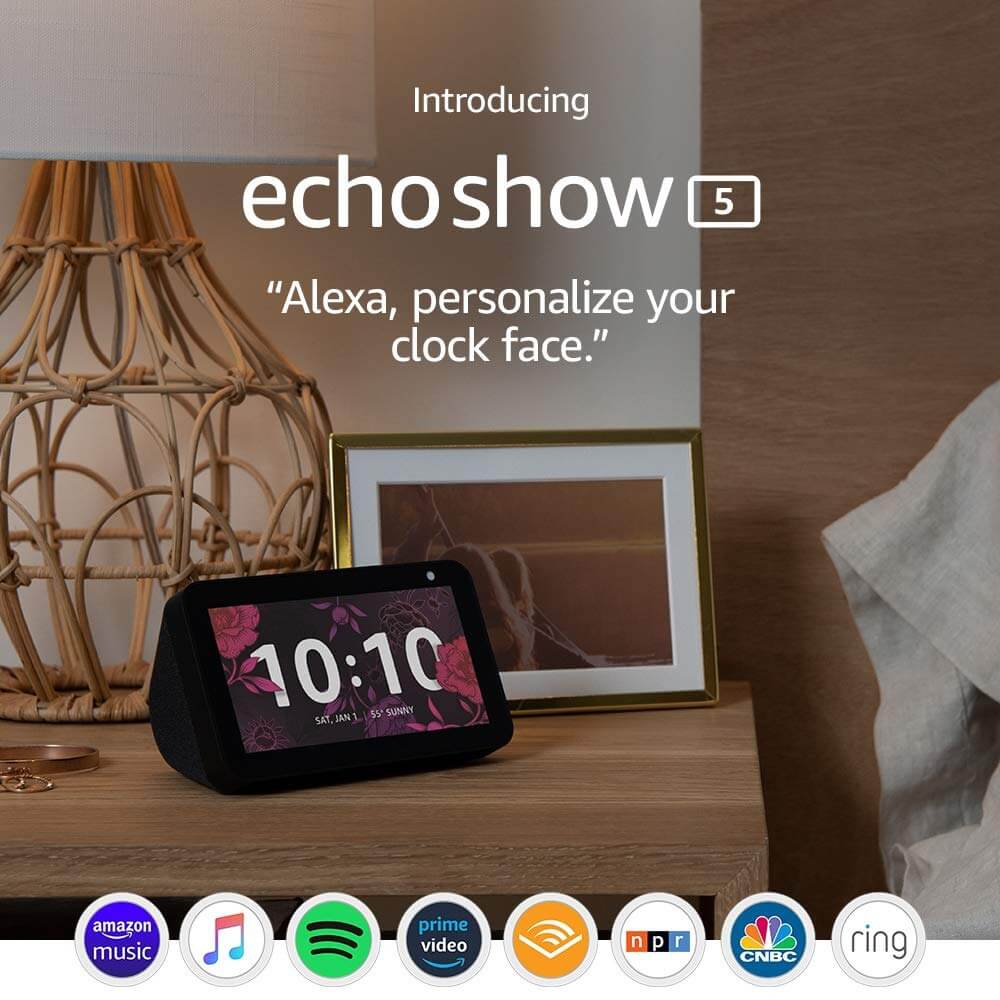 Trợ Lý Ảo Thông Minh Amazon Echo Show 5 3