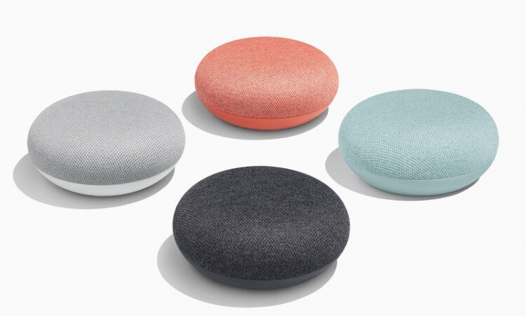 Loa Thông Minh Tích Hợp Trợ Lí Ảo Google Home Mini