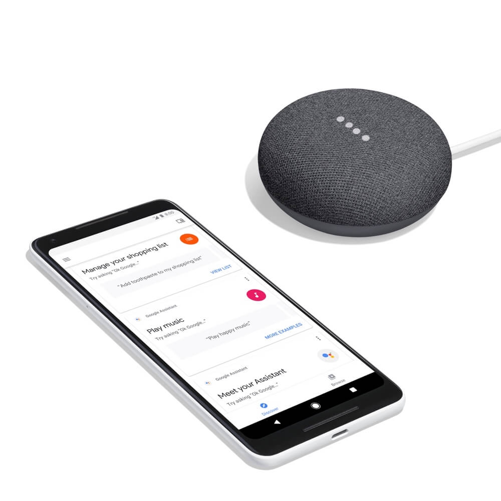 Loa Thông Minh Tích Hợp Trợ Lí Ảo Google Home Mini 4