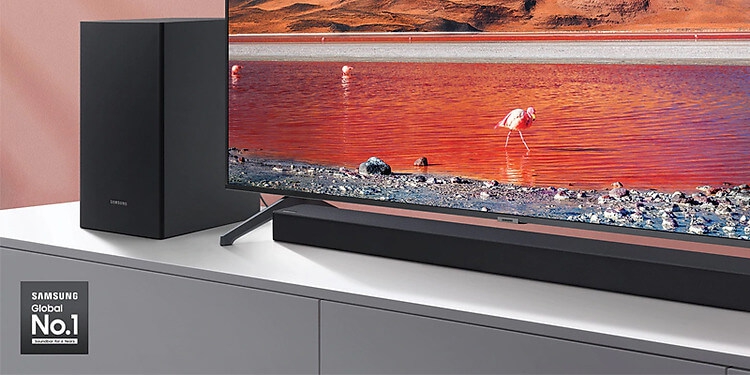 Loa thanh Soundbar Samsung 2.1 HW-T420
