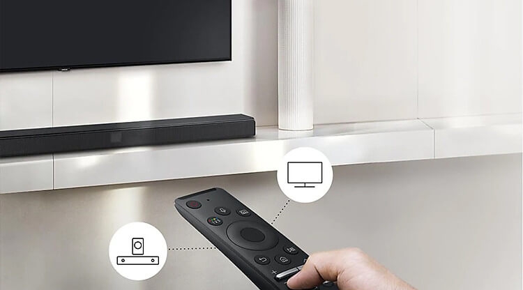 Loa Thanh Soundbar Samsung 2.1 HW-T450/XV (200W)
