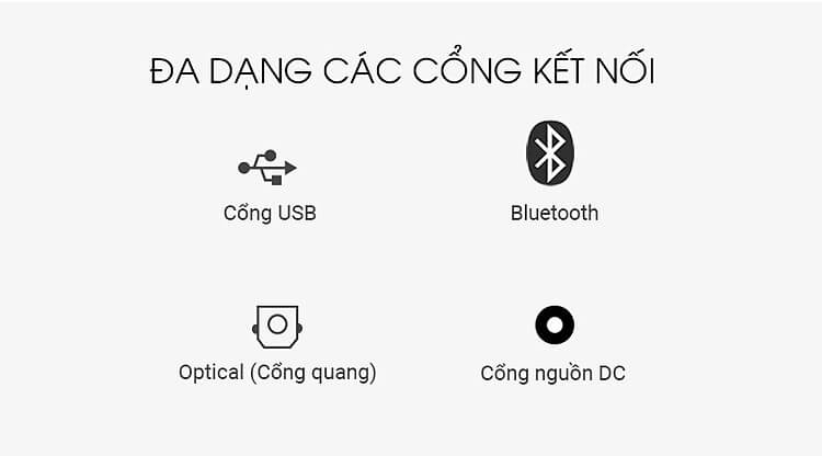 Loa Thanh Soundbar Samsung 2.1 HW-T450/XV (200W)