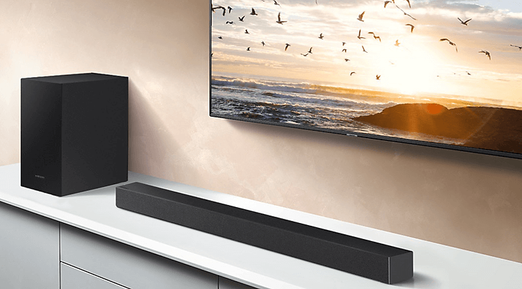 Loa Thanh Soundbar Samsung 2.1 HW-T450/XV (200W)