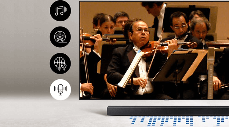 Loa Thanh Soundbar Samsung 2.1 HW-T450/XV (200W)