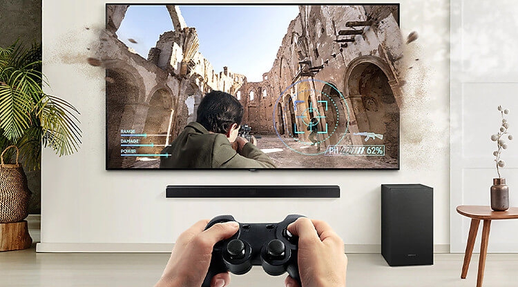 Loa Thanh Soundbar Samsung 2.1 HW-T450/XV (200W)