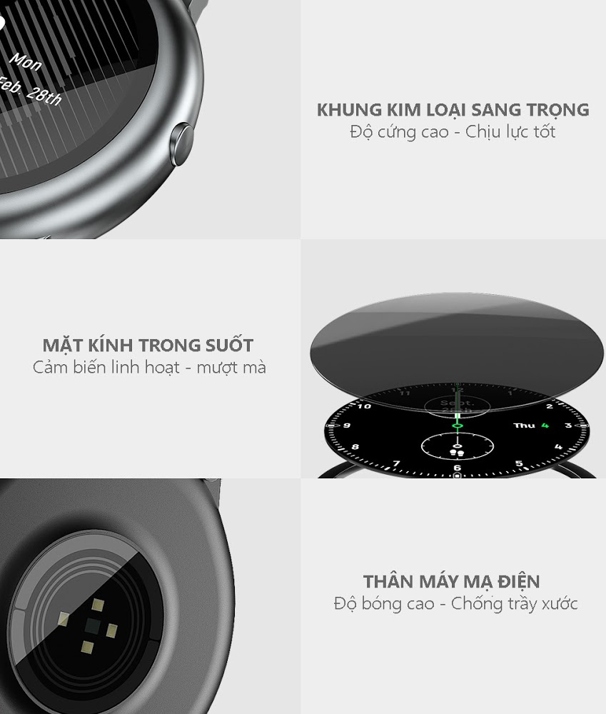 Đồng Hồ Thông Minh Haylou Solar LS05 Phiên Bản Toàn Cầu 4