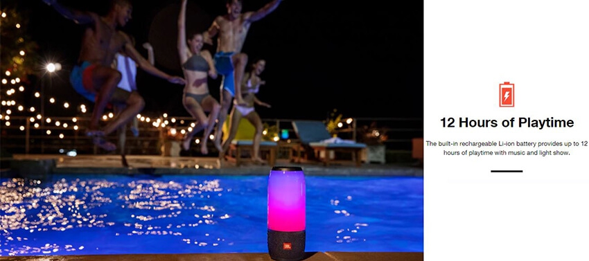Loa Bluetooth JBL Pulse 3 20W 2