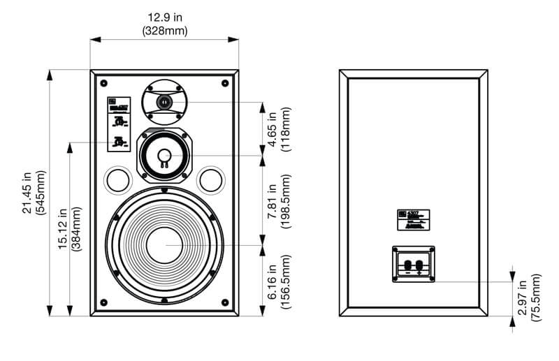 Loa JBL 4307 Studio Monitor 2