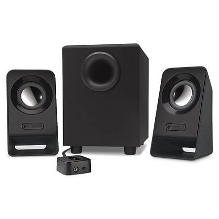 Loa Vi Tính Logitech Z213 2.1 14W