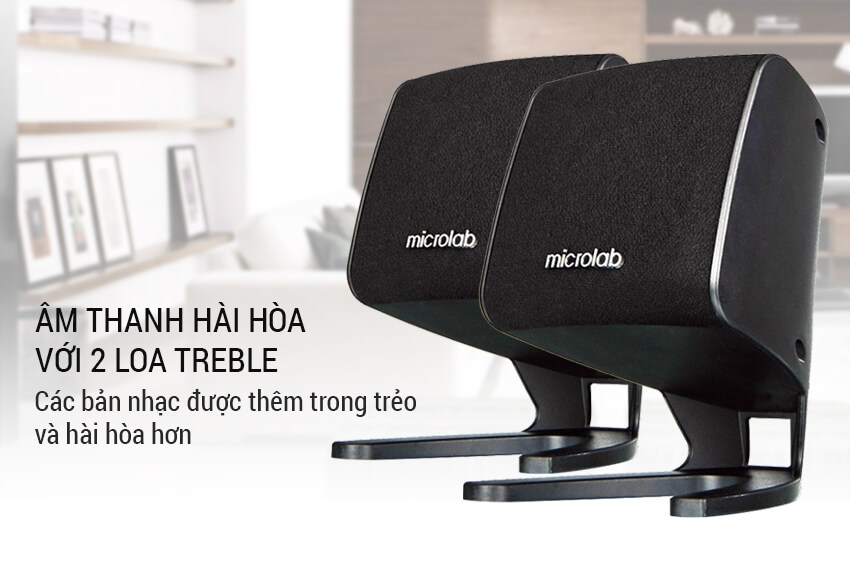 Loa Vi Tính Microlab M-108 2.1 (11W) 2