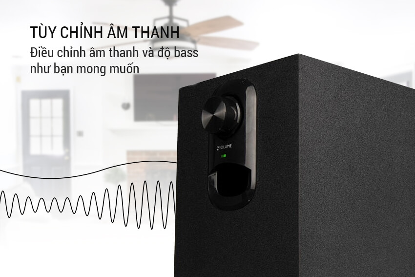 Loa Vi Tính Microlab M-108 2.1 (11W) 3