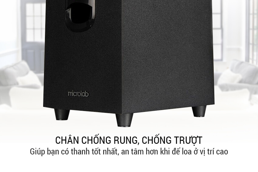 Loa Vi Tính Microlab M-108 2.1 (11W) 4