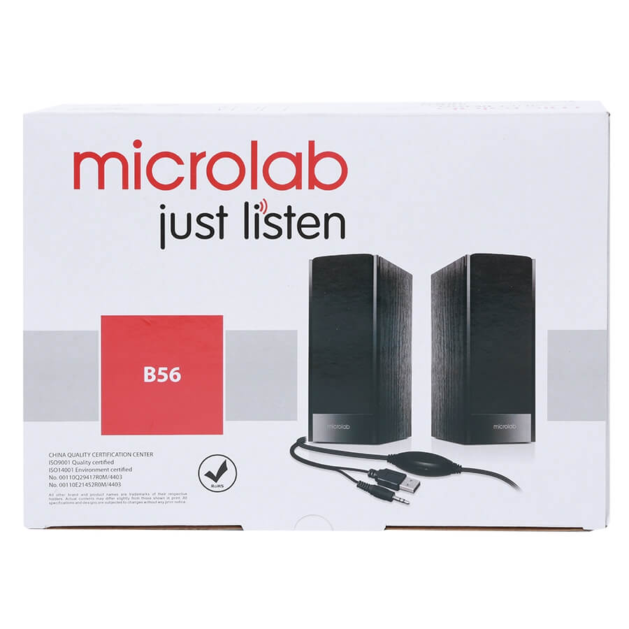 Loa Vi Tính Microlab B56 (2.0)