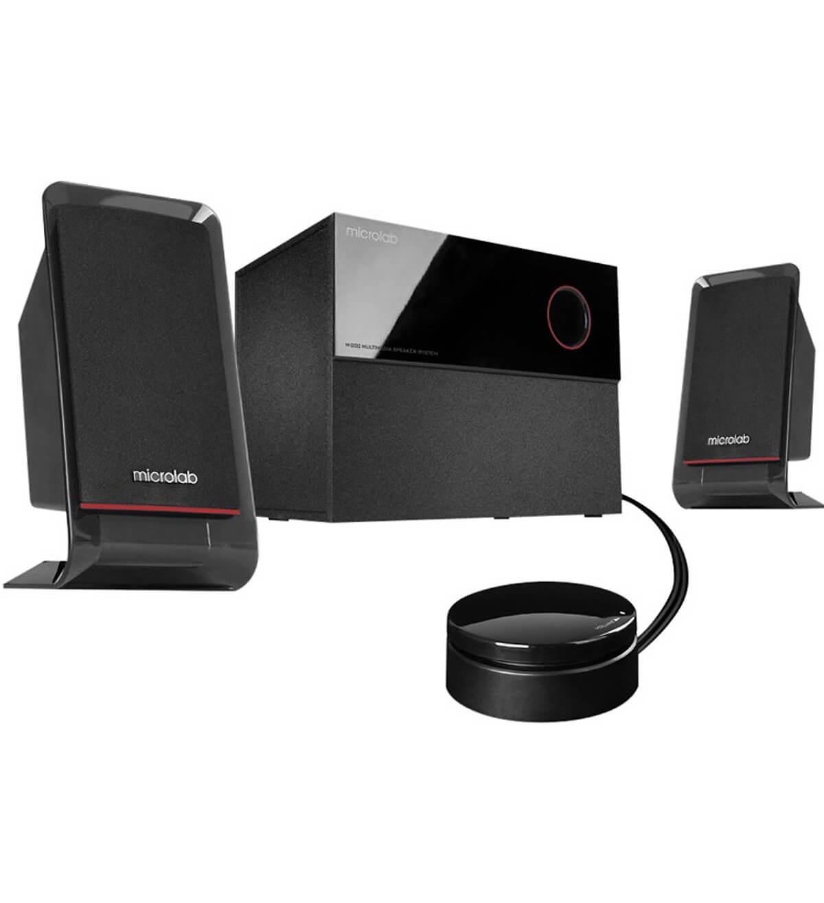 Loa Vi Tính Microlab M-200BT 2.1 40W