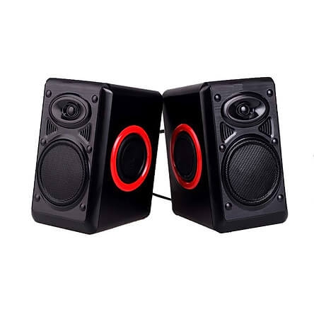 Loa Vi Tính PKCBPF164 Bass Có Dây Bộ 2 Loa - Không Hộp
