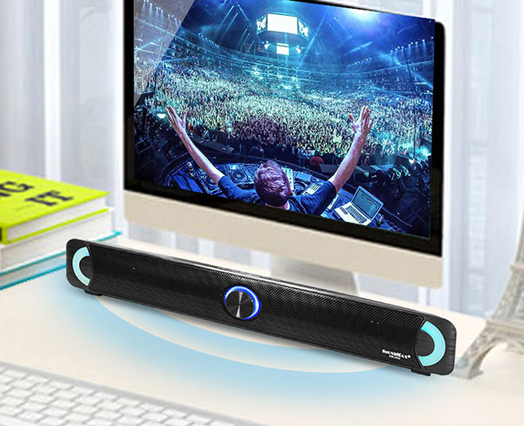 Loa Soundbar Soundmax SB202 2.0 1