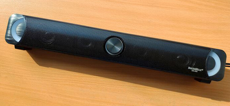 Loa Soundbar Soundmax SB202 2.0 4