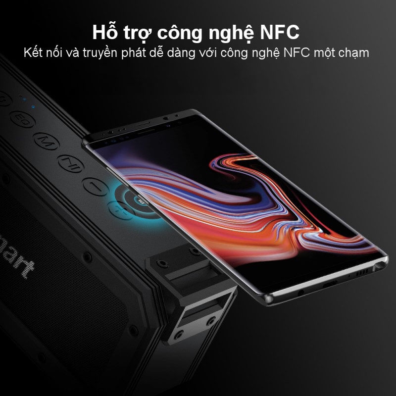 Loa Di Động Bluetooth Chống Nước IPX7 40W Tronsmart Element Force+ 7
