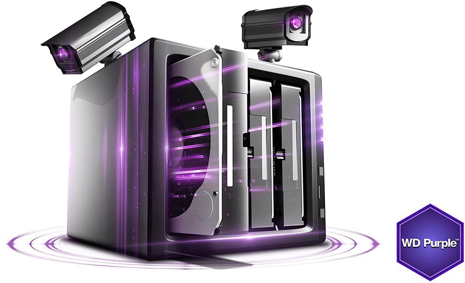 Ổ Cứng HDD Camera WD Purple 6TB ntelliPower - WD62PURZ 5
