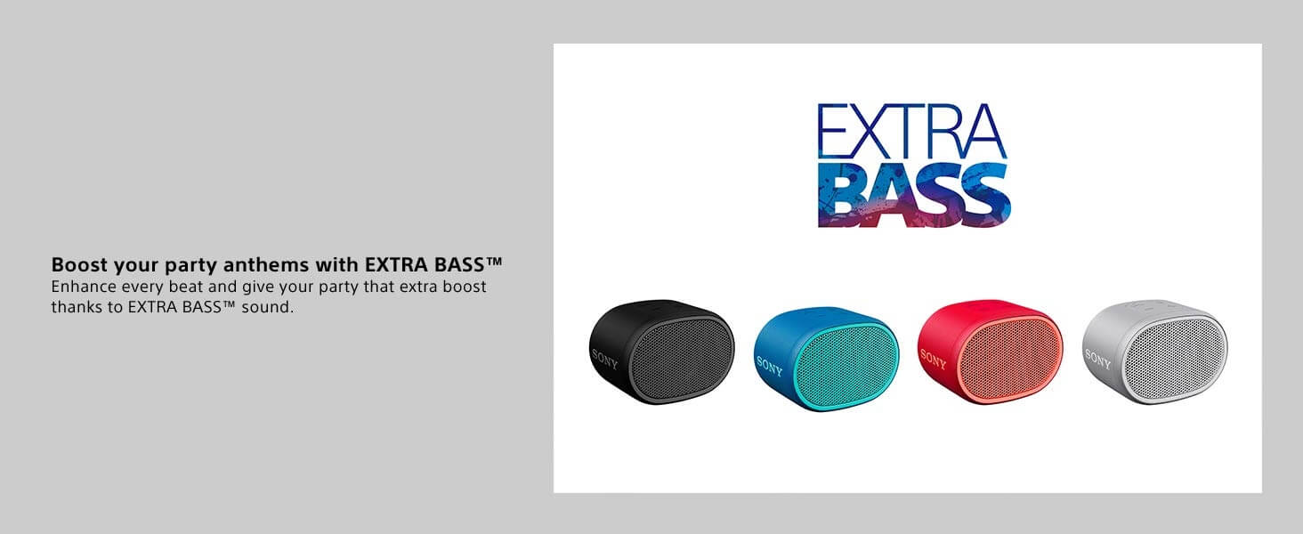 Loa Bluetooth Sony ExtraBass XB01 2
