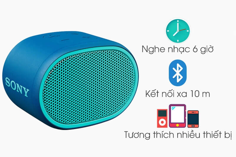 Loa Bluetooth Sony ExtraBass XB01 8
