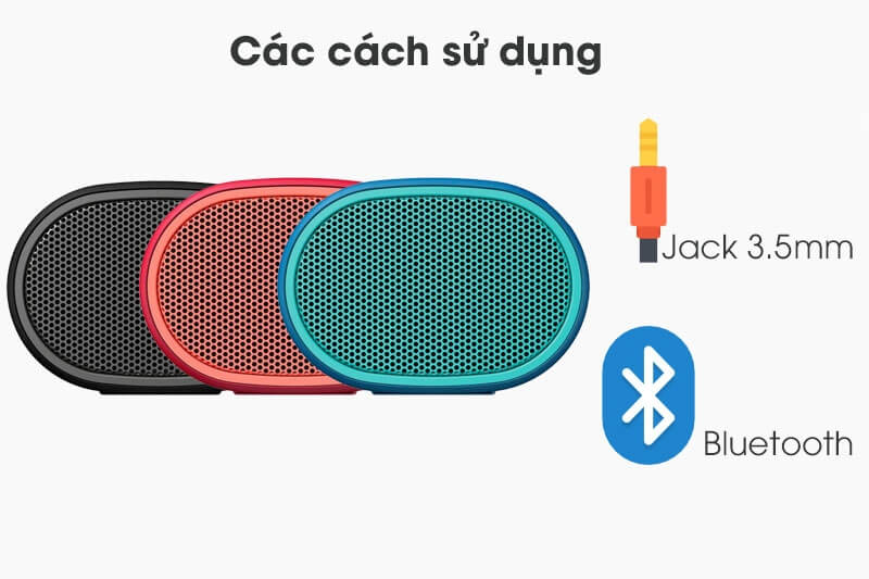 Loa Bluetooth Sony ExtraBass XB01 5