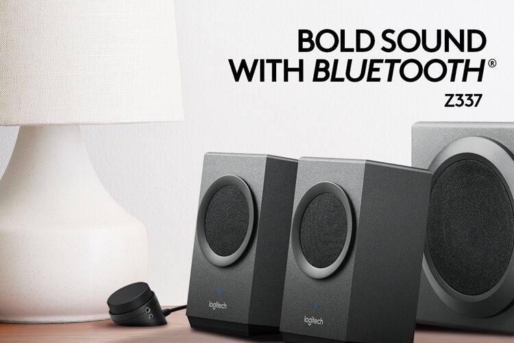 Loa Vi Tính Logitech Z337 2.1 80W Bluetooth