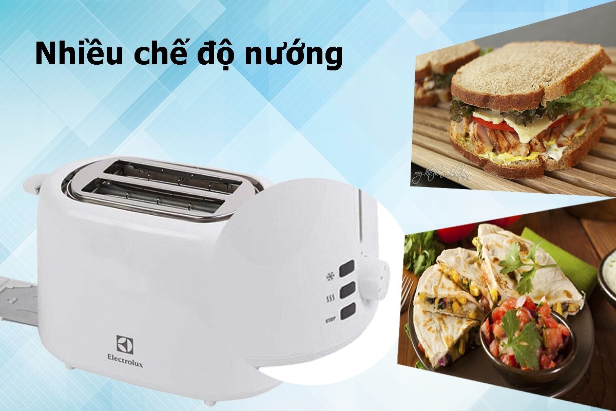Lò Nướng Bánh Mì Electrolux ETS1303W 1