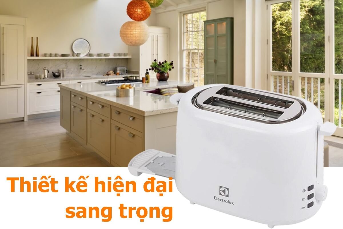 Lò Nướng Bánh Mì Electrolux ETS1303W 3