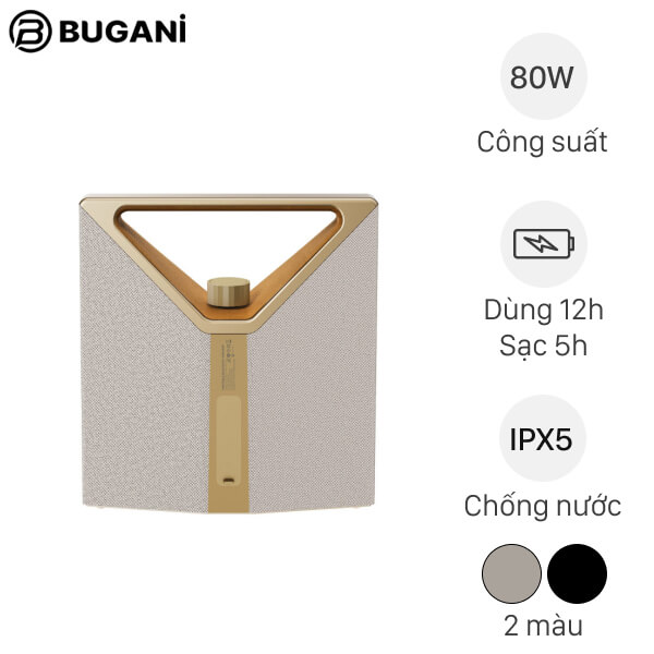 Loa Di Động BUGANI Brief Plus