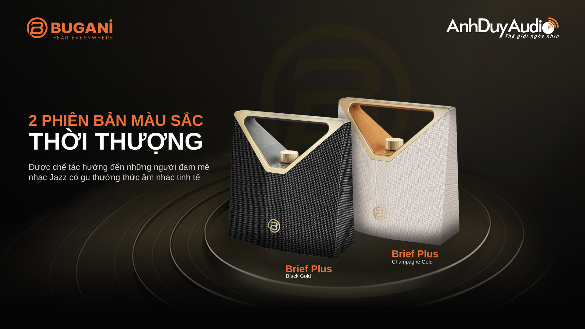 Loa Di Động BUGANI Brief Plus