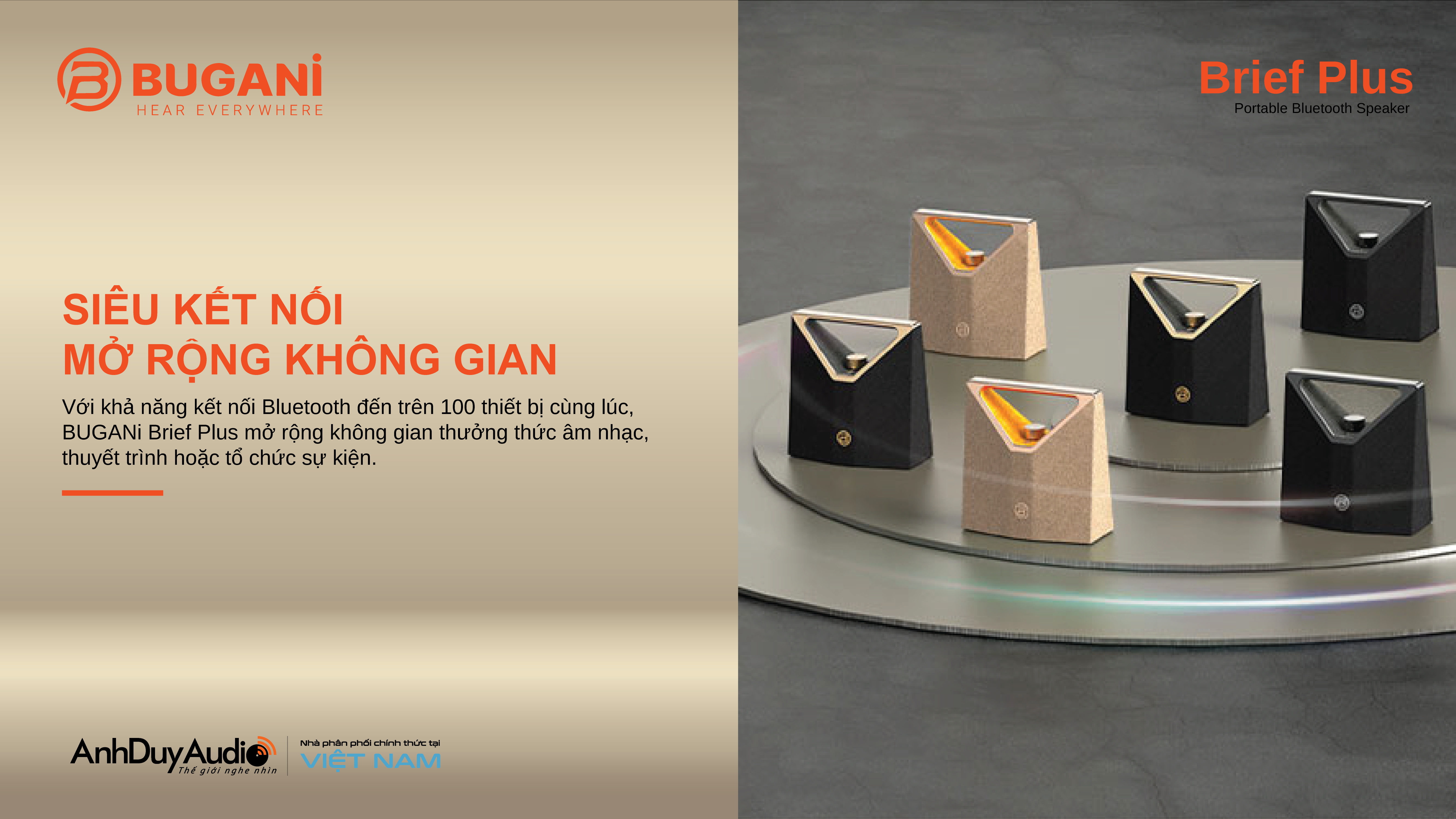 Loa Di Động BUGANI Brief Plus