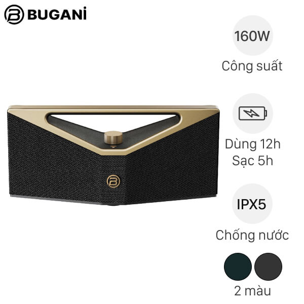 Loa Di Động BUGANI Brief Pro Lamborghini Version