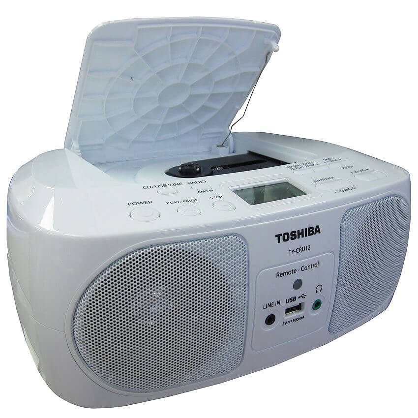 Máy Cassette Toshiba TY-CRU12