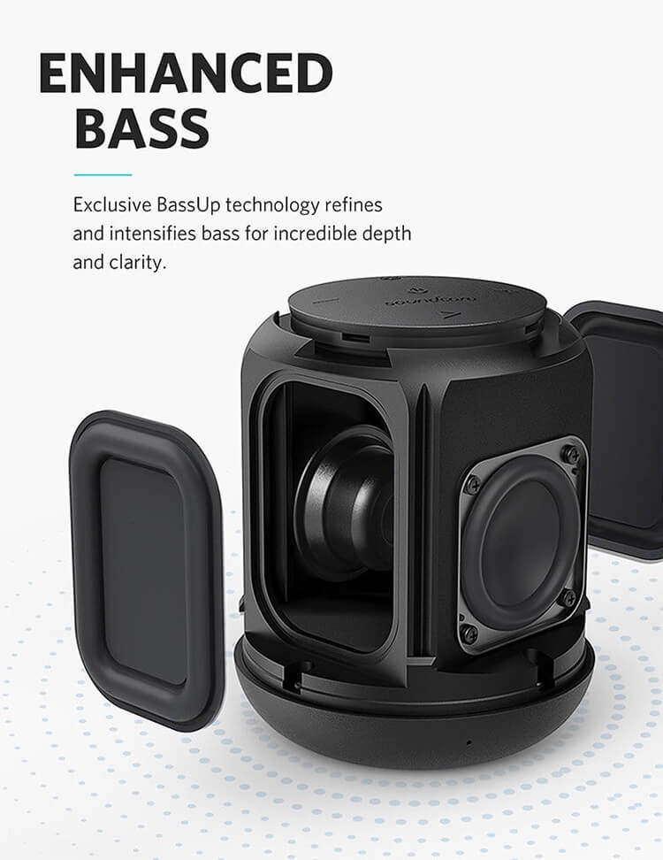 Loa Bluetooth Anker Soundcore Motion Q 16W A3108 4