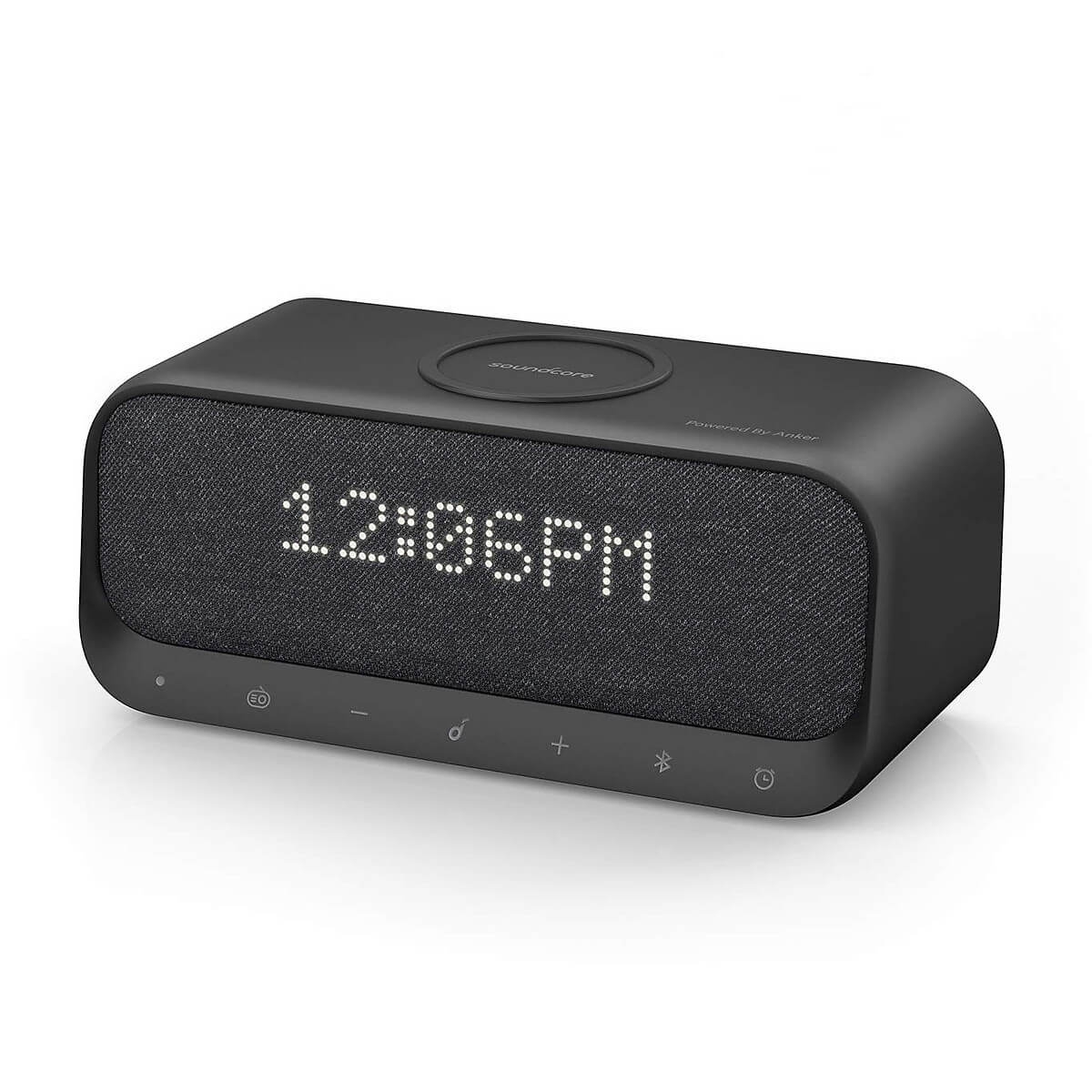 Loa Bluetooth Anker Soundcore Wakey Hỗ Trợ Sạc Không Dây Và Đồng Hồ Báo Thức Thông Minh - A3300
