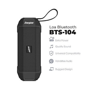 Loa Bluetooth Energizer BTS-104 Kiêm Sạc Dự Phòng