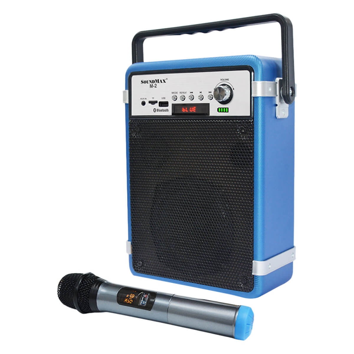 Loa Bluetooth Soundmax M-2 Kèm Micro (40W)