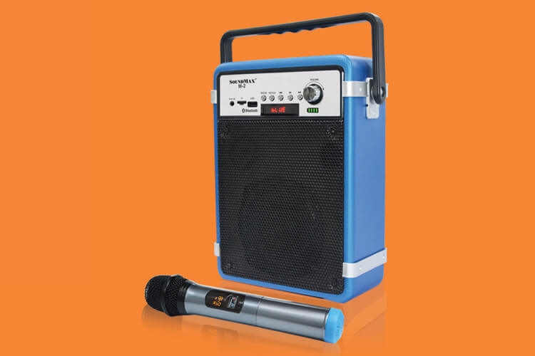 Loa Bluetooth Soundmax M-2 Kèm Micro (40W) 2